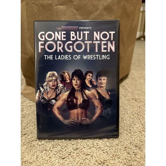 Gone But Not Forgotten: The Ladies of Wrestling DVD OOP 2021 Chyna Luna Vachon - Picture 1 of 2